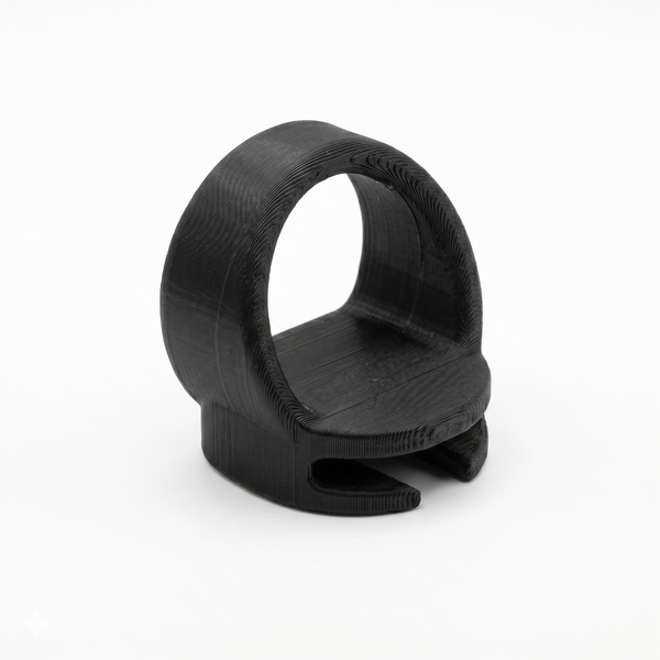 Anillo V-Link negro para jeringas de ácido hialurónico