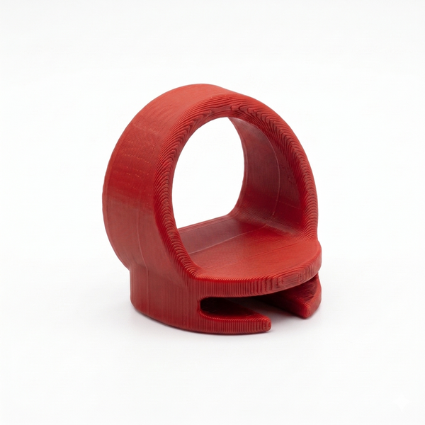 Anillo V-Link rojo para jeringas de ácido hialurónico